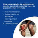 Joelheira  RELIEF Compressiva Unissex - Segurança sem Dor