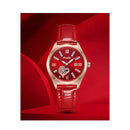 Relógio Feminino Poshi Diamond Heart - Quartzo 2025