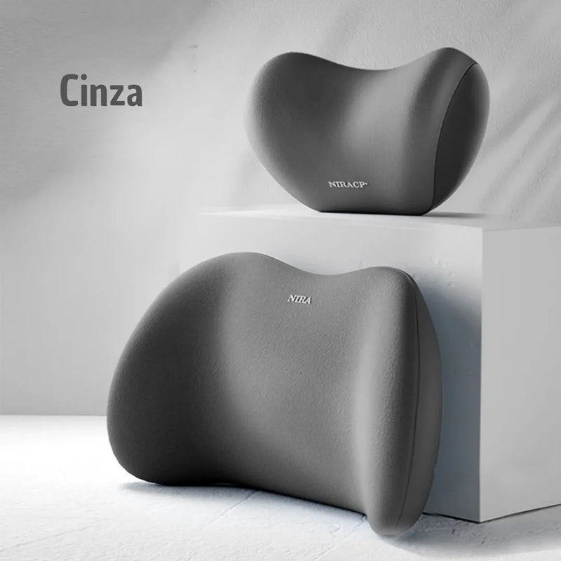 Almofada Apoio Cervical e Lombar -  Espuma de Memória (Memória Foam)
