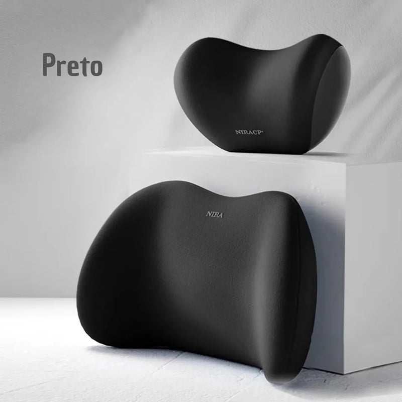 Almofada Apoio Cervical e Lombar -  Espuma de Memória (Memória Foam)