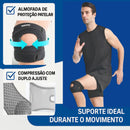 Joelheira  RELIEF Compressiva Unissex - Segurança sem Dor