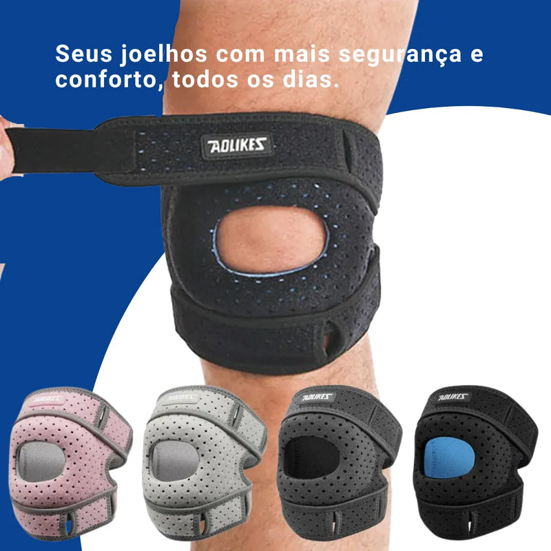 Joelheira  RELIEF Compressiva Unissex - Segurança sem Dor