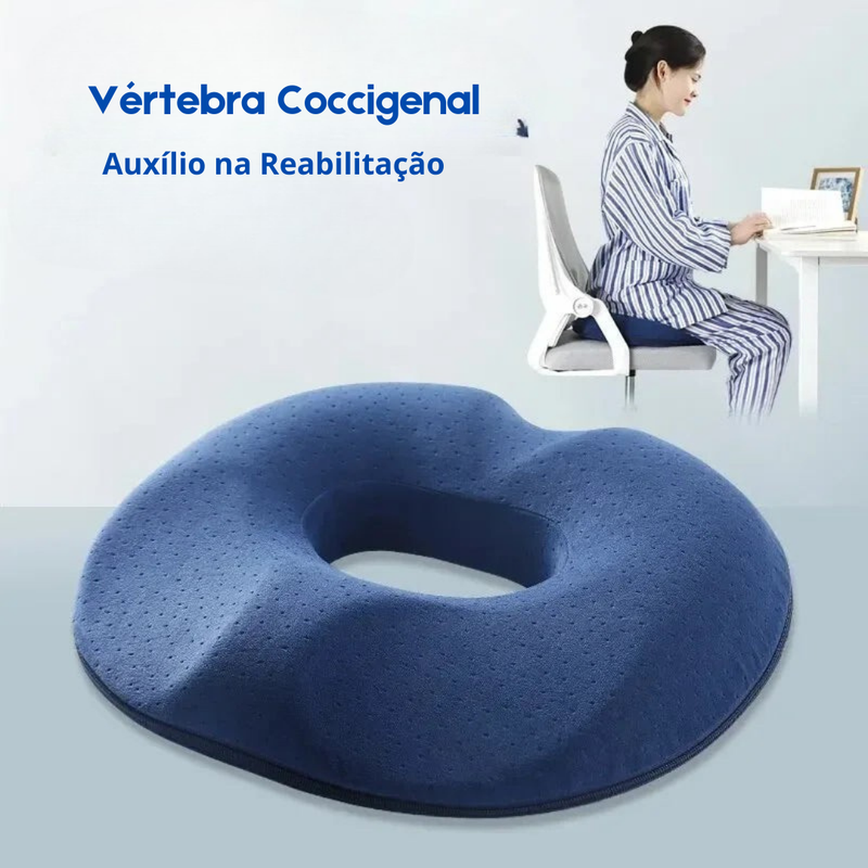 Almofada de Espuma OrthoComfort – Sua Aliada Contra Dores ao Sentar