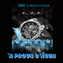 Relógio Quartzo, Militar SunAIR PRO - LED Dual Display à Prova d'Água e de Choque