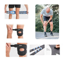 Joelheira  RELIEF Compressiva Unissex - Segurança sem Dor