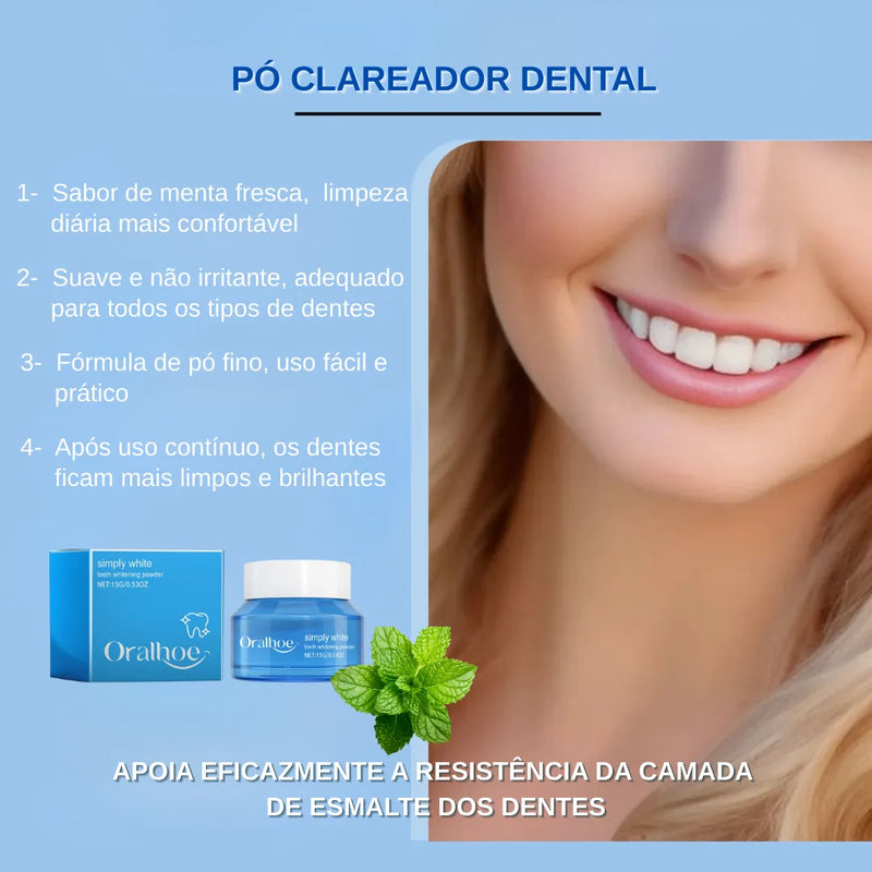 Pó Clareador DentalLux