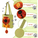 Bolsa LION BAG para Pequenos Animais de Estimação