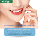 Pó Clareador Dental Oralhoe