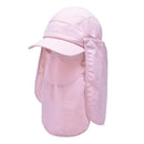 Chapéu SunShield 4 em 1 - Proteção UV Total