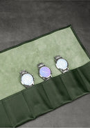 Organizador Relógios 5X TravelLux - Couro & Interior em Camurça