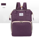 Berço Dobrável  MommyCare 3 em 1 - Mochila Multifuncional para Mamães