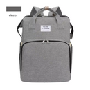 Berço Dobrável  MommyCare 3 em 1 - Mochila Multifuncional para Mamães