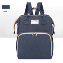 Berço Dobrável  MommyCare 3 em 1 - Mochila Multifuncional para Mamães