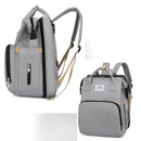 Berço Dobrável  MommyCare 3 em 1 - Mochila Multifuncional para Mamães