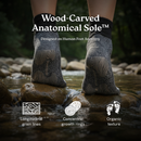 SuperSocks Wood Carved Edition (LIMITED EDITION)