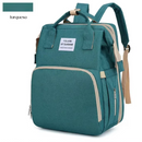 Berço Dobrável  MommyCare 3 em 1 - Mochila Multifuncional para Mamães