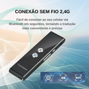 Tradutor de Voz Portátil VoiceSmart – Tradução Instantâneo|40 Idiomas