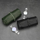 Organizador Relógios 5X TravelLux - Couro & Interior em Camurça