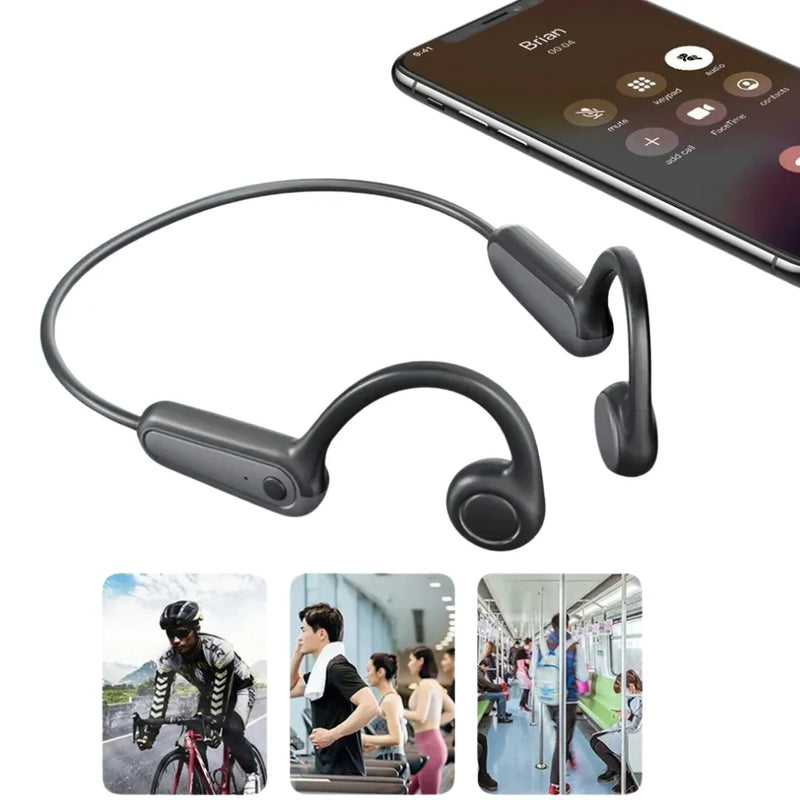 Fone Condução Óssea SONY BoneConfort - Liberdade Total