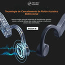 Fone Condução Óssea SONY - Bluetooth sem fio