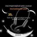 Fone Condução Óssea SONY - Bluetooth sem fio