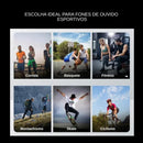 Fone Condução Óssea SONY - Bluetooth sem fio