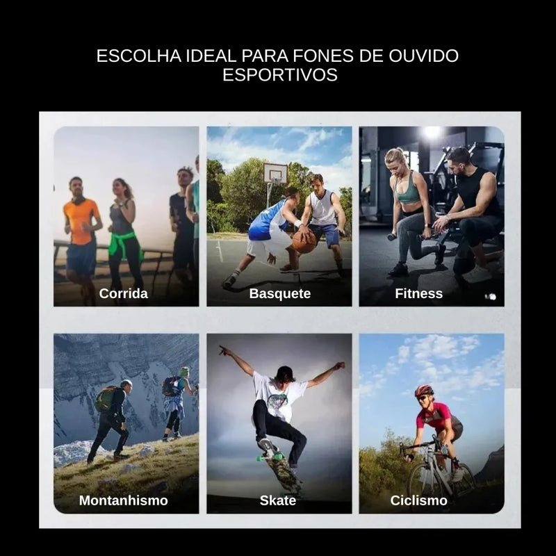 Fone Condução Óssea SONY BoneConfort - Liberdade Total