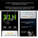 Fone Condução Óssea SONY - Bluetooth sem fio