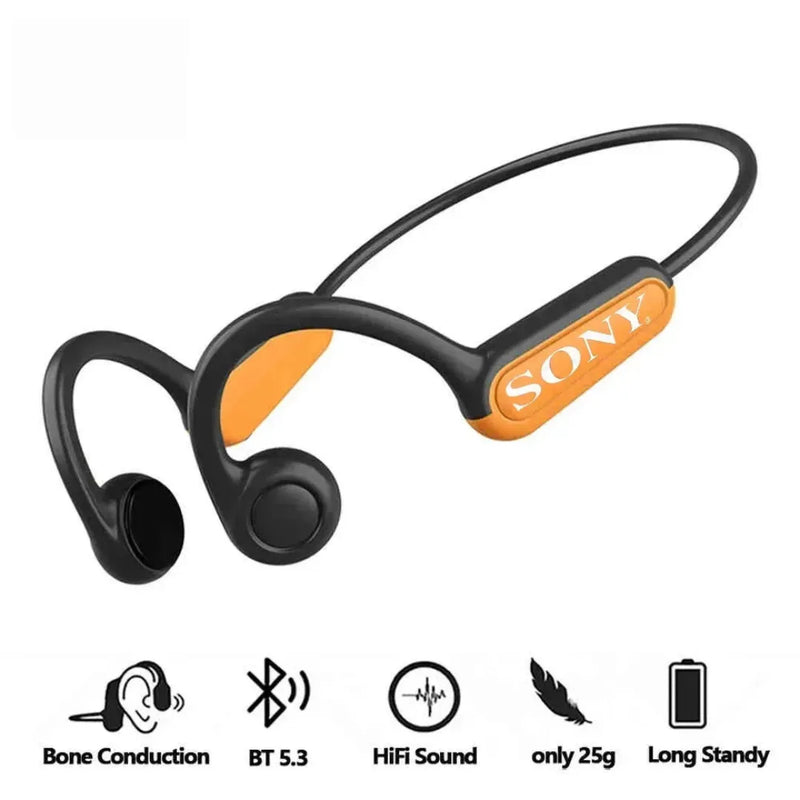 Fone Condução Óssea SONY BoneConfort - Liberdade Total