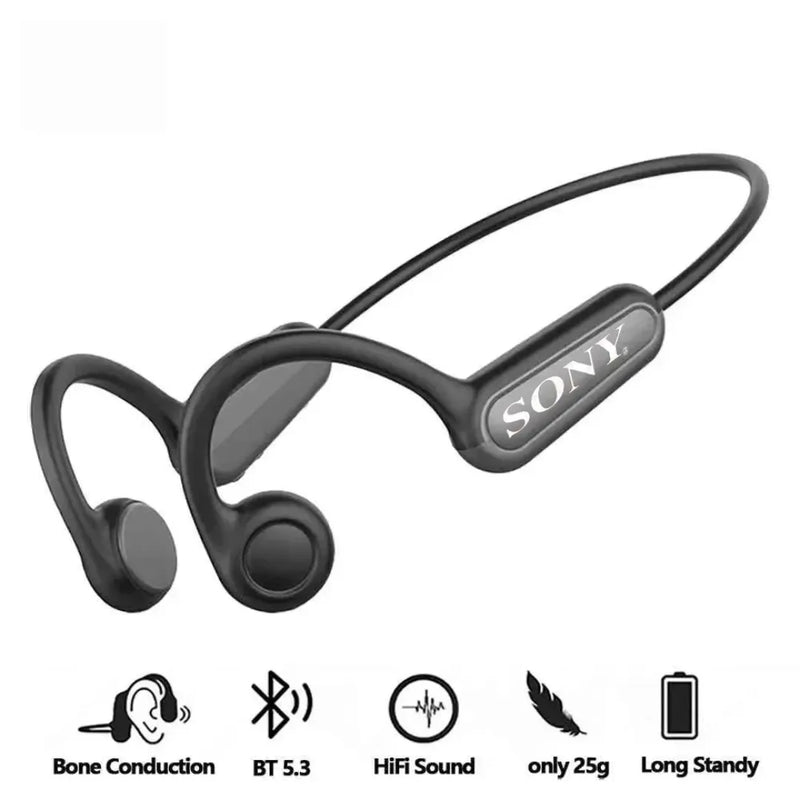 Fone Condução Óssea SONY BoneConfort - Liberdade Total