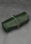 Organizador Relógios 5X TravelLux - Couro & Interior em Camurça