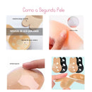 Sutiã Silicone Auto Adesivo Up&Lift - Sem alças - Reutilizável