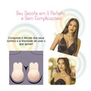 Sutiã Silicone Auto Adesivo Up&Lift - Sem alças - Reutilizável