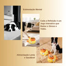 Dispensador de Ração Divertido PetPlay para Cães e Gatos