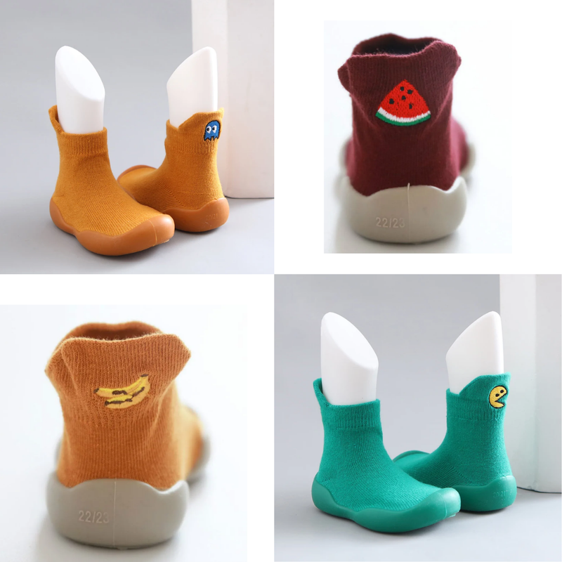 Botinhas Antiderrapantes e Confortáveis BOOT BABY-Unissex