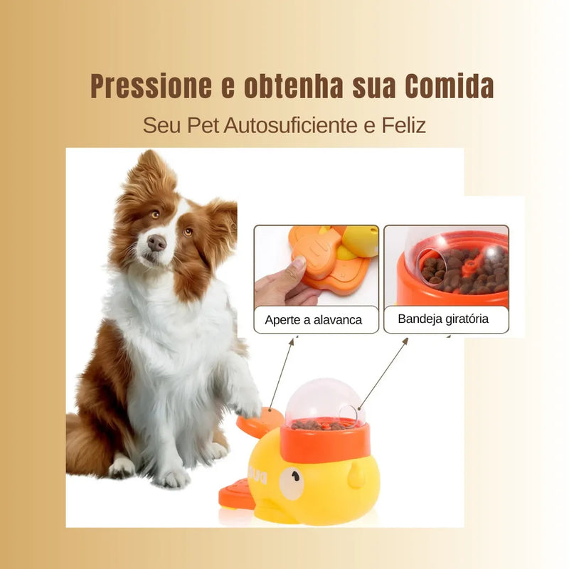 Dispensador de Ração Divertido PetPlay para Cães e Gatos