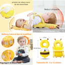 Protetor de Cabeça HEAD PROTECTOR para Bebês e Crianças, com Alças Reajustáveis