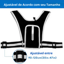 Colete MultiSport HydraRun (Porta telefone e Água)