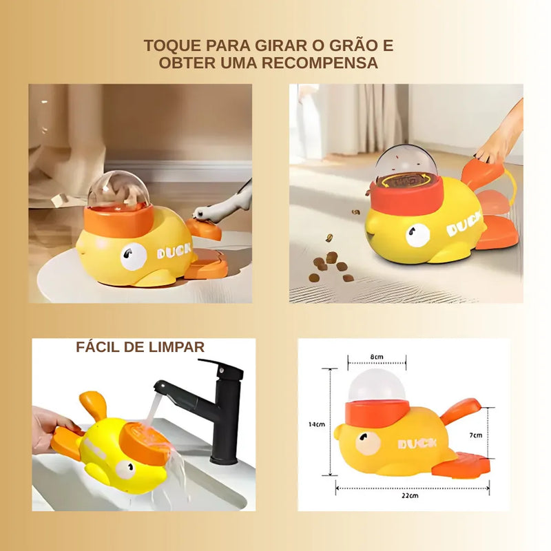 Dispensador de Ração Divertido PetPlay para Cães e Gatos