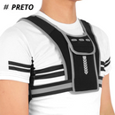 Colete MultiSport HydraRun (Porta telefone e Água)