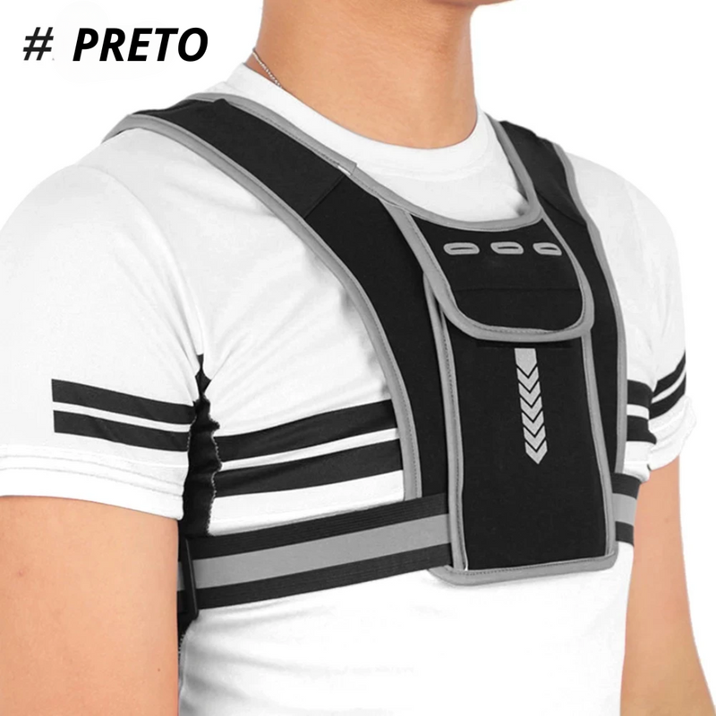 Colete MultiSport HydraRun (Porta telefone e Água)