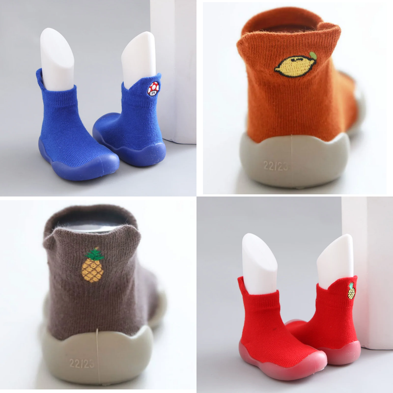 Botinhas Antiderrapantes e Confortáveis BOOT BABY-Unissex