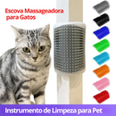 Escova CatComfort 2 em 1- O Carinho Diário que Seu Gato Merece!