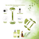 Rolo Massageador Facial JadePure