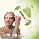 Rolo Massageador Facial JadePure