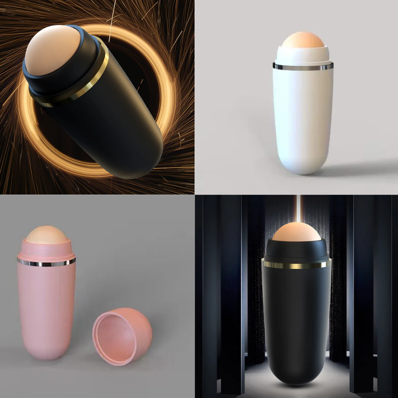 Anti Oleosidade Facial OIL FREE, Pedra Vulcânica Natural