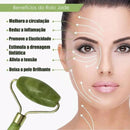 Rolo Massageador Facial JadePure