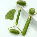 Rolo Massageador Facial JadePure