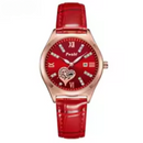 Relógio Feminino Poshi Diamond Heart - Quartzo 2025