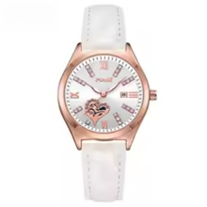 Relógio Feminino Poshi Diamond Heart - Quartzo 2025